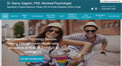 Desktop Screenshot of montrealcbtpsychologist.com